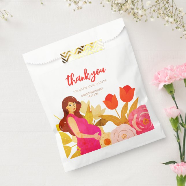 Sacolinha Chá de Bebê de Mãe Grávida (Selado)