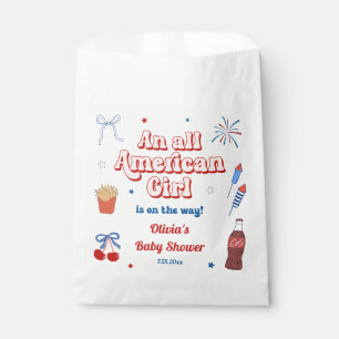 Sacolinha Chá de Bebê de Menina American Girl