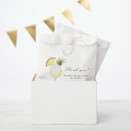 Sacolinha Chá de Bebê de Pina Colada Cocktail