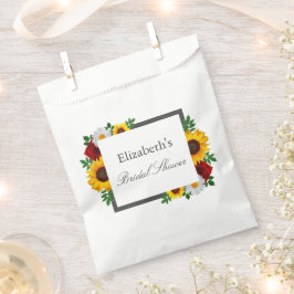 Sacolinha Chá de Bebê Floral Tradicional