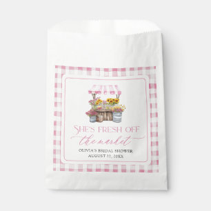 Sacolinha Chá de Bebê na Feira de Produtores Fresh Off The M
