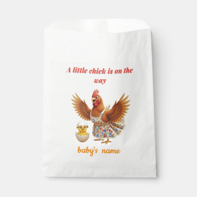 Sacolinha Chá de Bebê Twinkle Twinkle Little Star (Frente)