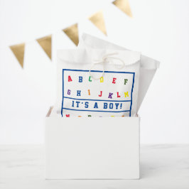 SACOLINHA CHÁ DE FRALDAS ABC