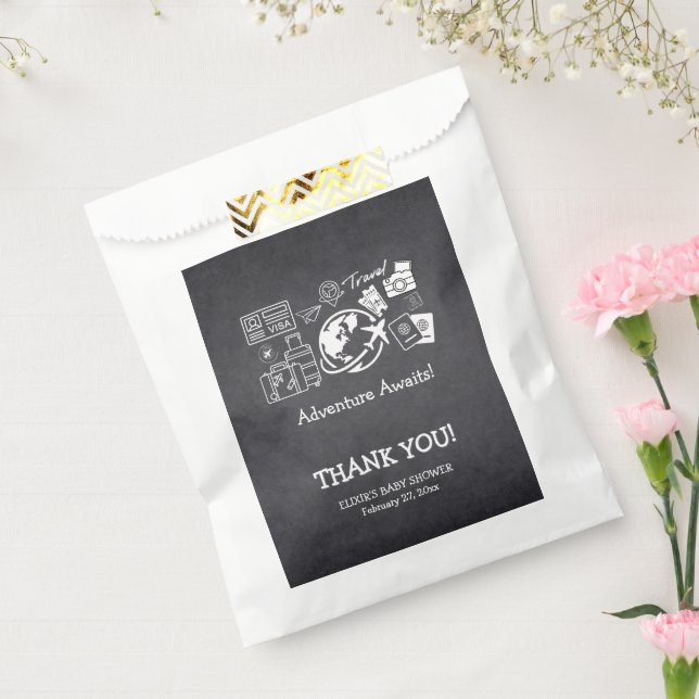 Sacolinha Chá de fraldas Aguarda Aventura do Chalkboard (Selado)