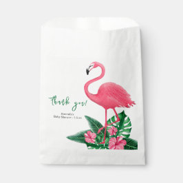 Sacolinha Chá de fraldas Aloha Obrigado