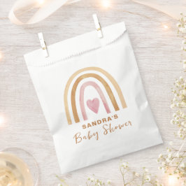 Sacolinha Chá de fraldas Arco-Íris Neutro Mínimo Cuto