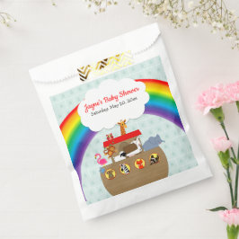 Sacolinha Chá de fraldas Ark Ark do Noah