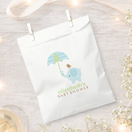 Sacolinha Chá de fraldas Blue Elephant Boy