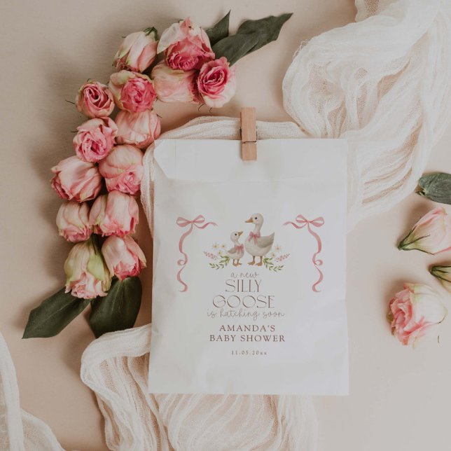 Sacolinha Chá de fraldas bobo Ganha (Criador carregado)