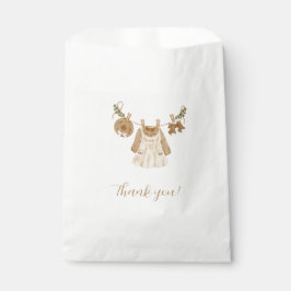 Sacolinha Chá de fraldas Boho Clothesline Girl