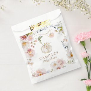 Sacolinha Chá de fraldas Boho Fall Girl