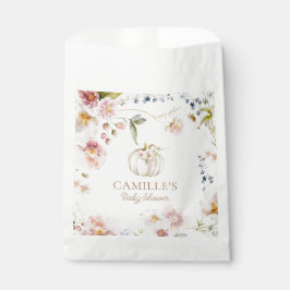 Sacolinha Chá de fraldas Boho Fall Girl