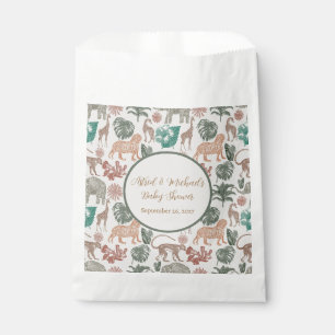 Sacolinha Chá de fraldas Boho Jungle Safari
