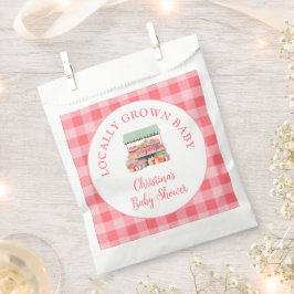 Sacolinha Chá de fraldas crescido localmente