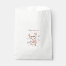 Sacolinha Chá de fraldas Cute Personalizado