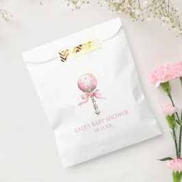 Sacolinha Chá de fraldas da Enfermeira de Brinquedos, Pink V