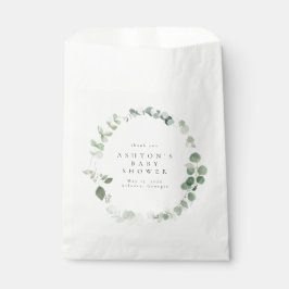 Sacolinha Chá de fraldas de água verde