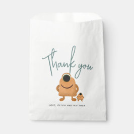 Sacolinha Chá de fraldas de Alienígena de Monstro Moderno e 