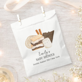 Sacolinha Chá de fraldas De Amor E Diversão Minimalista Do K