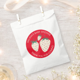 Sacolinha Chá de fraldas de amoreira branca de morango branc