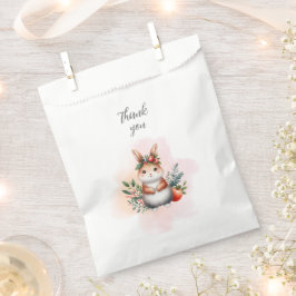 Sacolinha Chá de fraldas De Animais Da Floresta