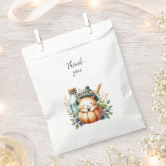 Sacolinha Chá de fraldas De Animais Da Floresta