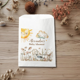 Sacolinha Chá de fraldas de animais de exploração