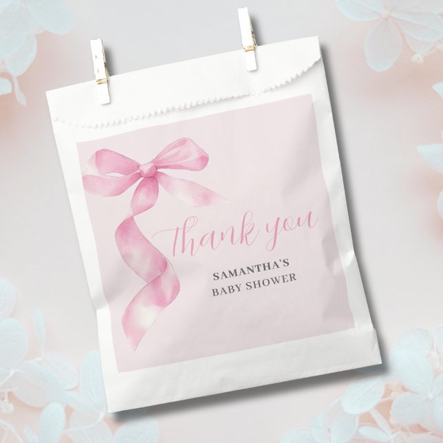 Sacolinha Chá de fraldas de Arco de Coquetel para Garota Ros (Criador carregado)