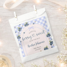 Chá de fraldas de Bebê- Blueberry Berry