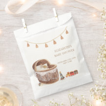 Chá de fraldas de Brinquedo Cute Boho Bassinet Neu