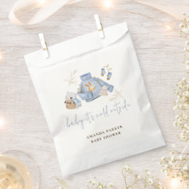 Sacolinha Chá de fraldas de Brinquedos de inverno de Boho Bo