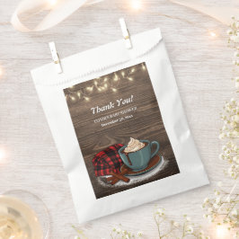 Sacolinha Chá de fraldas de cacau quente russo moderno