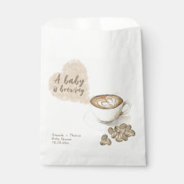 Sacolinha Chá de fraldas de café