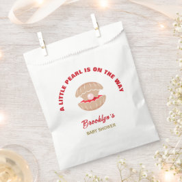 Sacolinha Chá de fraldas De Célula Está A Caminho