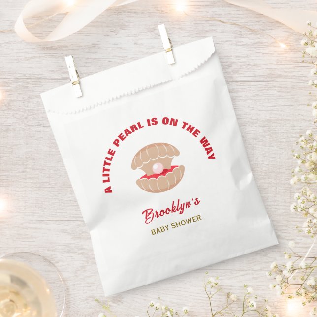 Sacolinha Chá de fraldas De Célula Está A Caminho (Cortado)