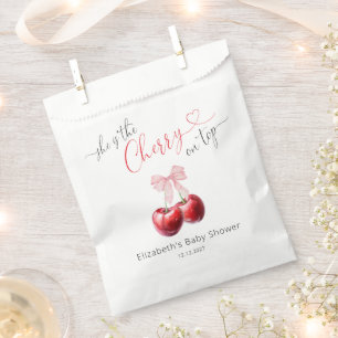 Sacolinha Chá de fraldas de Cherry Coquette
