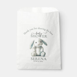 Sacolinha Chá de fraldas de coelhinho recheado sem som