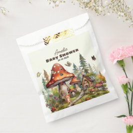 Sacolinha Chá de fraldas de Cogumelos da Floresta Russa