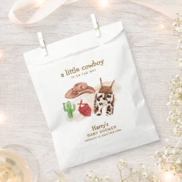 Sacolinha Chá de fraldas de cowboy do deserto ocidental mode