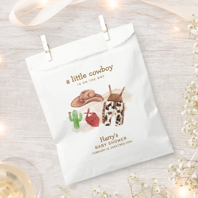 Sacolinha Chá de fraldas de cowboy do deserto ocidental mode (Cortado)