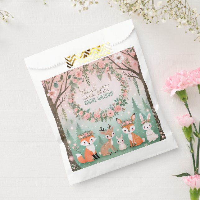 Sacolinha Chá de fraldas de Criações da Floresta Florestal E (Selado)