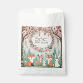 Sacolinha Chá de fraldas de Criações da Floresta Florestal E