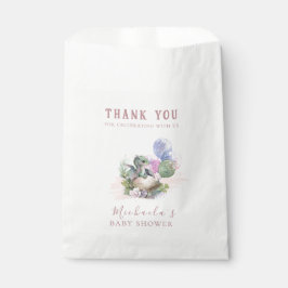 Sacolinha Chá de fraldas De Dragão Obrigado