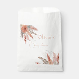 Sacolinha chá de fraldas de erva bohoPampas