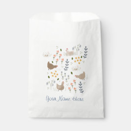 Sacolinha Chá de fraldas de Festas Personalizadas do Chicken