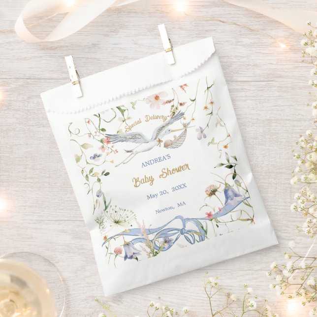 Sacolinha Chá de fraldas de Fita de Flor Selvagem de Tempest (Cortado)