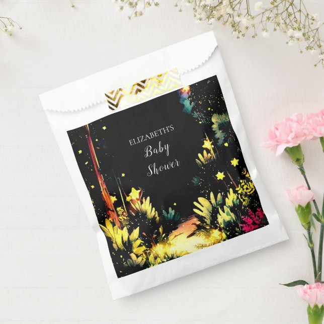 Sacolinha Chá de fraldas de floresta encantada (Selado)