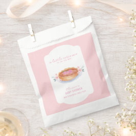 Sacolinha Chá de fraldas de framboesa doce de framboesa