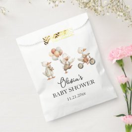 Sacolinha Chá de fraldas de Ganso bobo