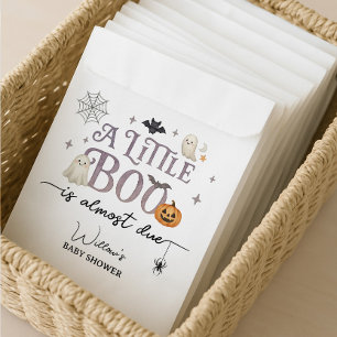 Sacolinha Chá de fraldas de Halloween Favor Bag